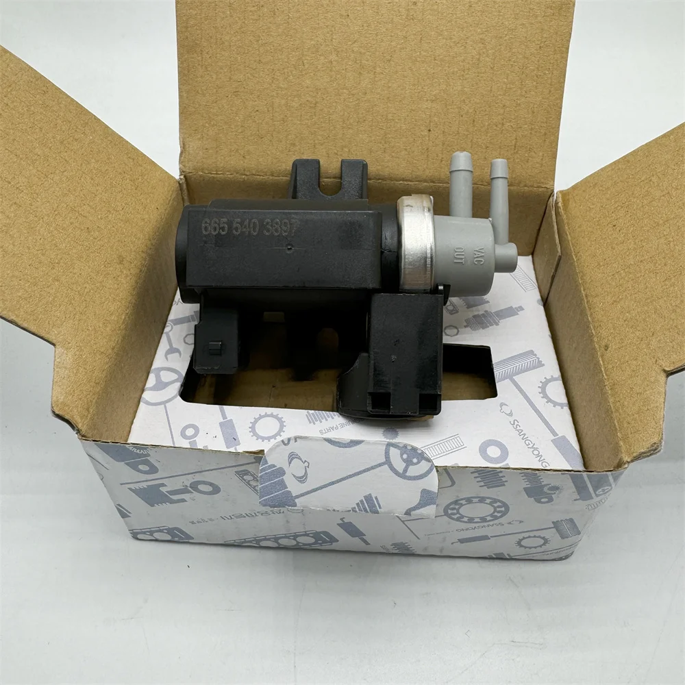 Turbo Pressure Solenoid Valve EGR Valve For ACTYON REXTON Kyron  6655403897