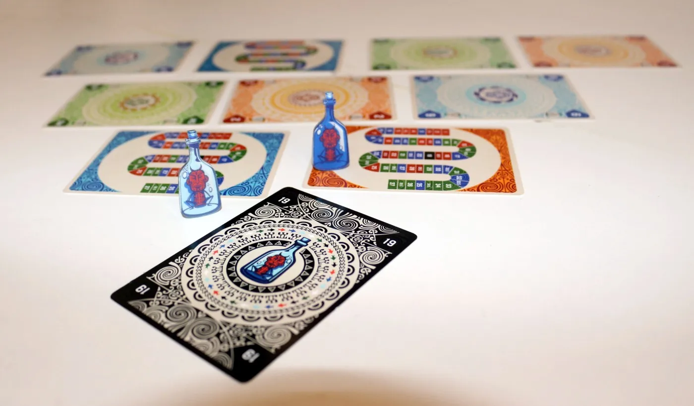 Bottle IMP Board Game, Family and Party, Funny Table Game, Friends Entertainment, Strategy Cards, 2-6 Players 14 years