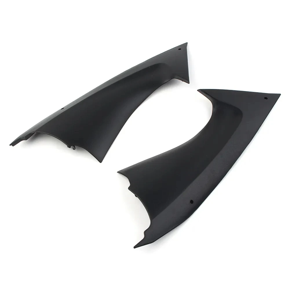 1pair Motorbike Tank Side Fairing Panel Gas Trim Cover Cowl For Yamaha YZF R6 YZFR6 YZF-R6 2008-2016 2015 2014 2013 2012 2011