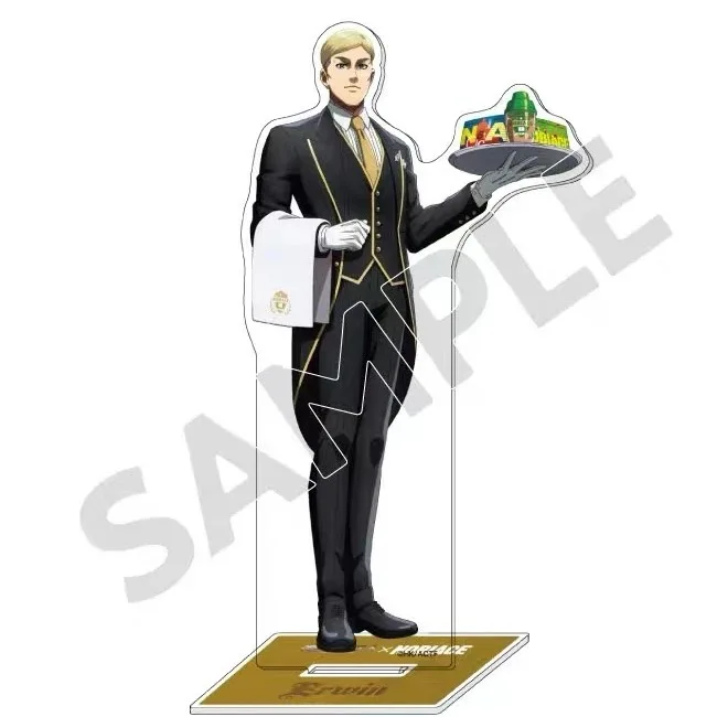 거대한 코스프레 제3탄 공격, 몬스터 도둑 시리즈, 아크릴 플라크, Liwei Allen