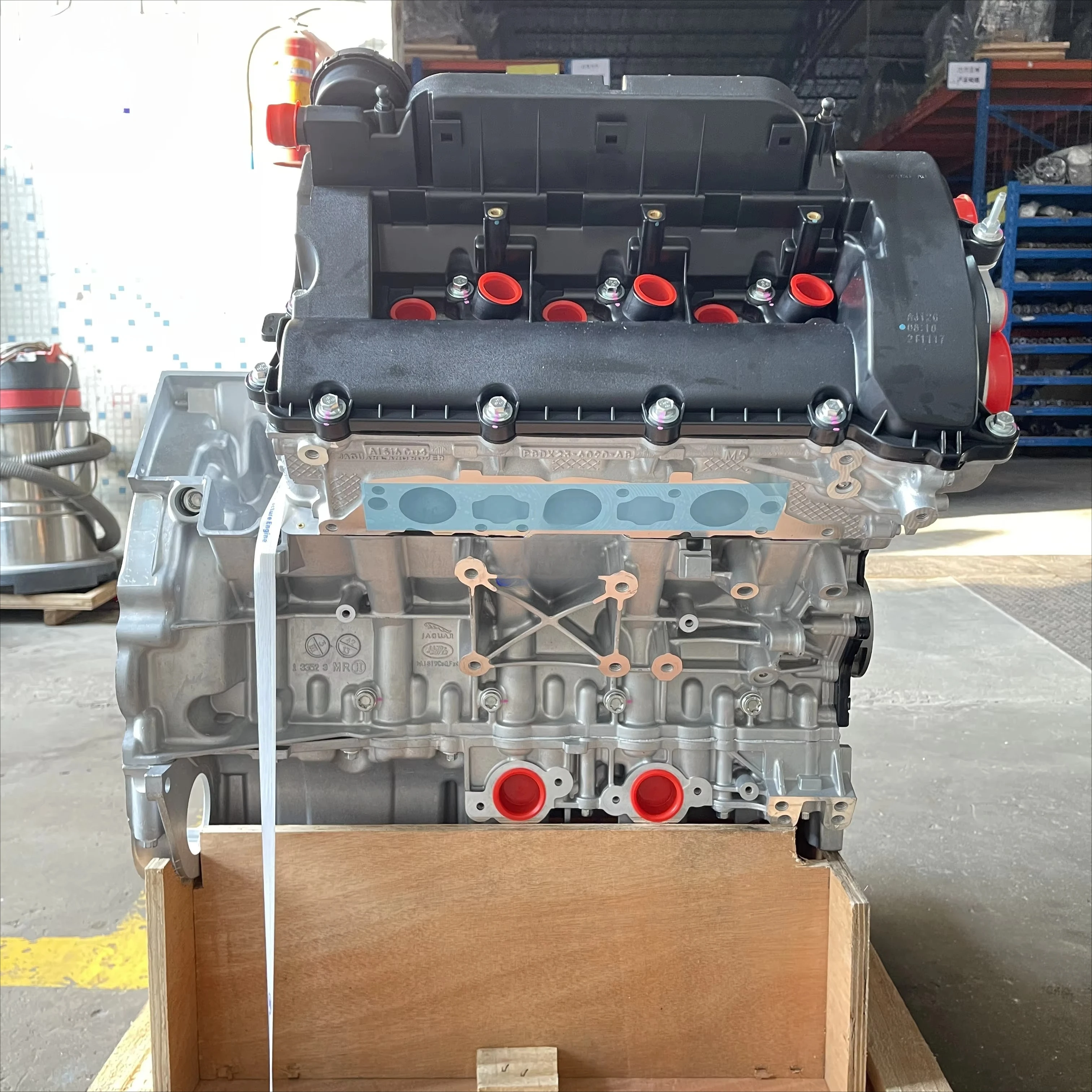 306ps оригинальный бензиновый двигатель 306PS 3,0T в сборе для Land Rover Range Rover Sportcustom