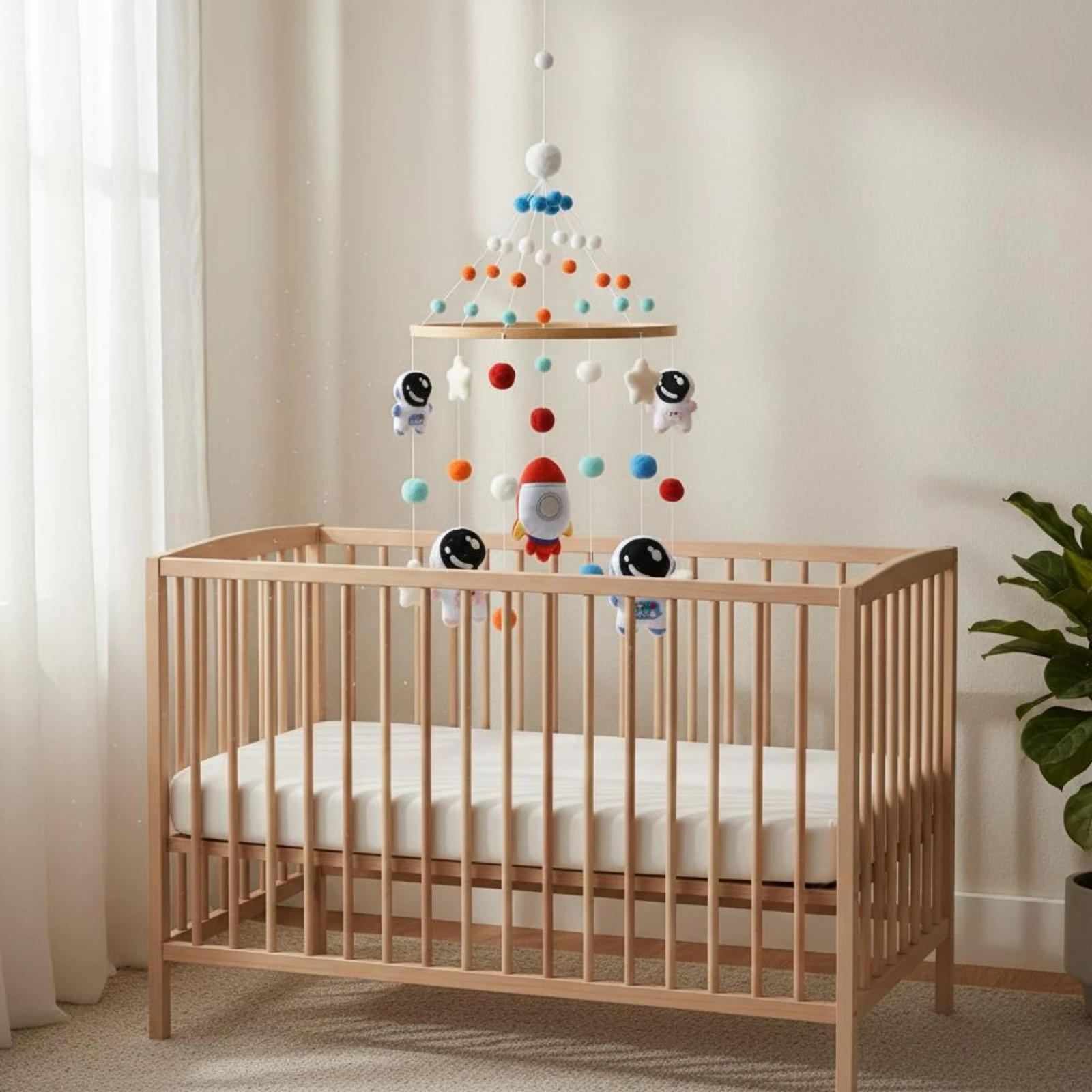 Astronot Beşik Mobili Minimali - Baby Nursery Sets incelemesi ve fiyatı