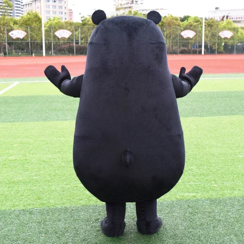 155-200cm Japan Bear Kumamon Cosplay Costume Cartoon Mascot Advertising Ceremony Birthday Fancy Party Animal Carnival Party Prop