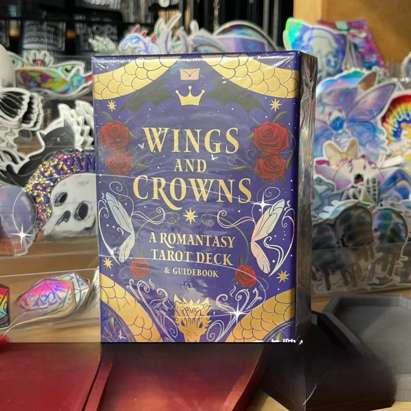 bolsa-para-cartas-de-tarot-con-alas-y-coronas-romanticas-material-de-papel-de-marca-china-edicion-limitada-accesorios-de-juego-coleccionables