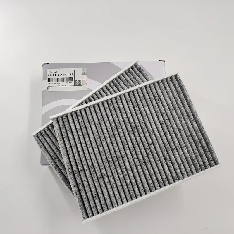 64115A1BDB7 Cabin Filter for BMW 5 G30 F90 G31 6 G32 7 G11 G12 8 G14 F91 G15 F92 X5 G05 F95 X6 G06 F96 G07 64119366403