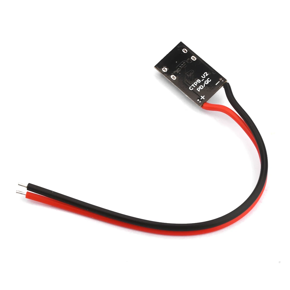 USB-C PD QC Trigger 9V 12V 15V 20V DC modulo di alimentazione a tensione regolabile 5A ingresso di tipo C per modulo convertitore di ricarica rapida E-Mark