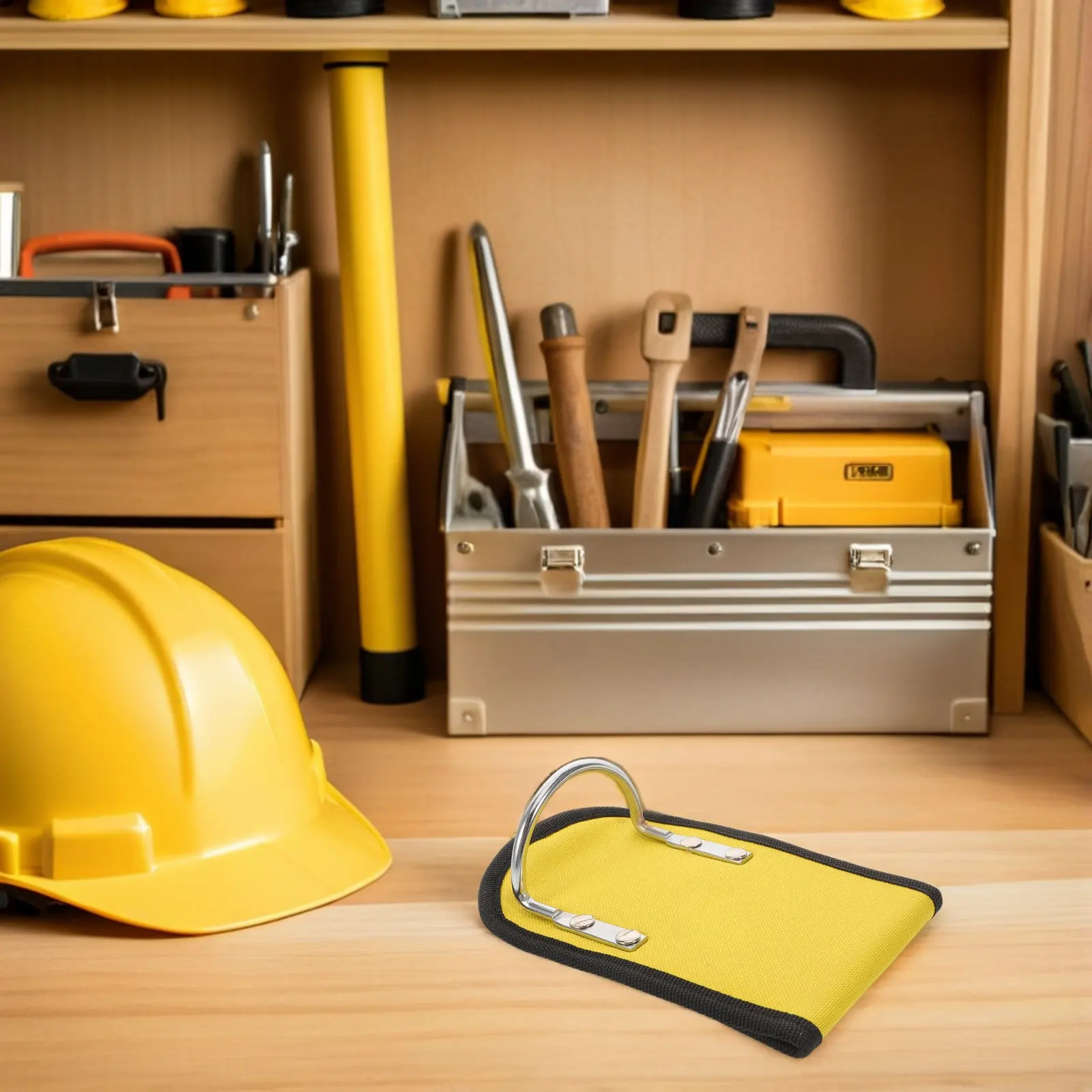 

Многофункциональная поясная сумка для инструментов из ткани Оксфорд, компактный органайзер для ручных инструментов, сумка с несколькими карманами для плотников и электриков