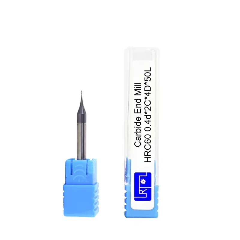 

HRC60 M4 Карбид вольфрама 0,2-0,9 R0,15-R0,4 Микрошариковая/плоская концевая фреза для фрез с радиусом алюминия без покрытия