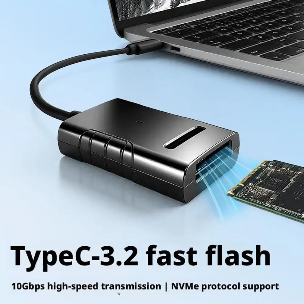 

M. 2 Solid State Laptop Hard Drive Easy Drive Cable Type C Insertion 3.2 High Disk Direct Reader Speed Transmission 10G M2 N5H4