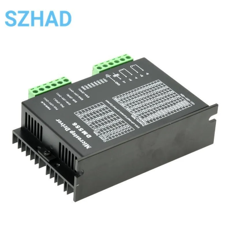 DM542 DM556 Digital Stepper Motor Driver 2 Phase 4.0A For 42 57 Stepper Motor NEMA17 NEMA23 NEMA34 Stepper Motor Controller