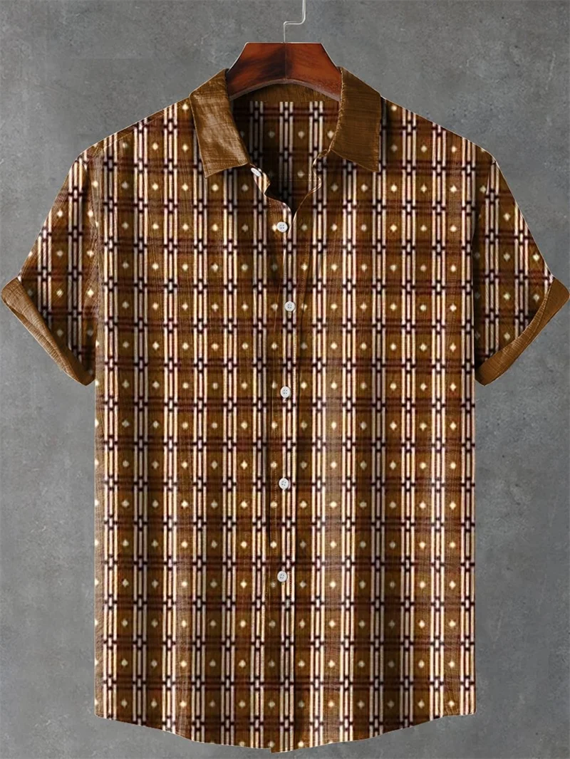 

Новая мужская рубашка с коротким рукавом и рисунком петуха, винтажная льняная летняя рубашка, гавайская мужская повседневная одежда с коротким рукавом