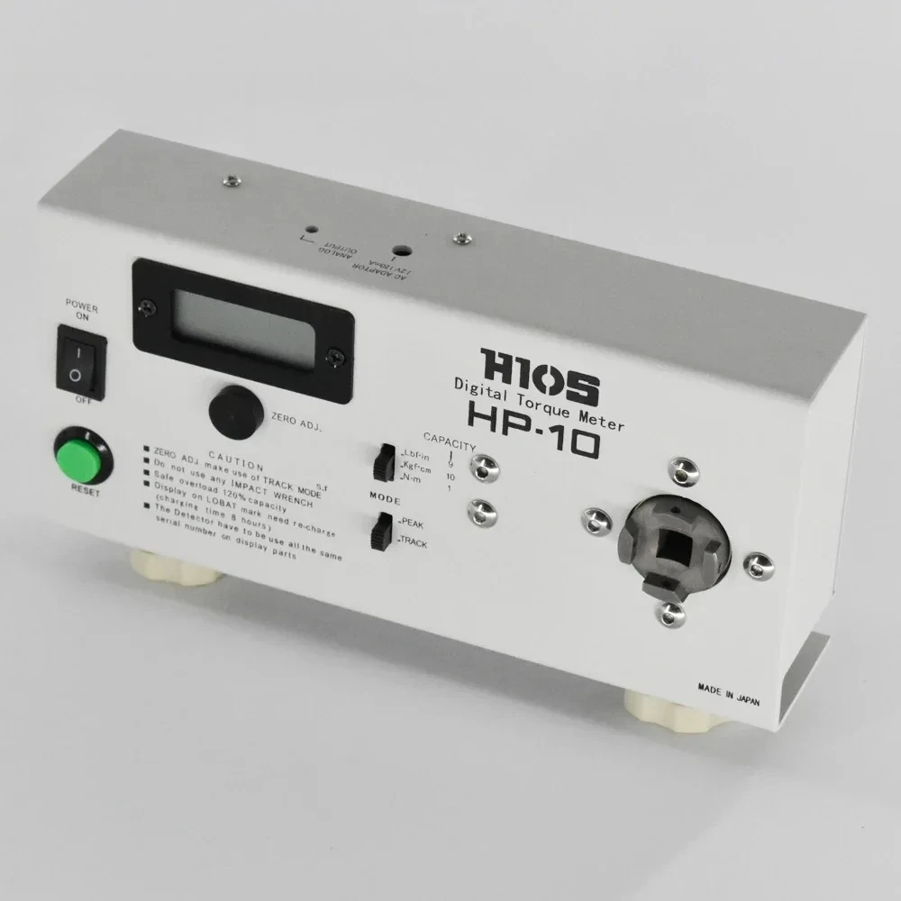 HIOS HP-10 High Quality Digital Torque Meter Tester 0.015-1.000N.m