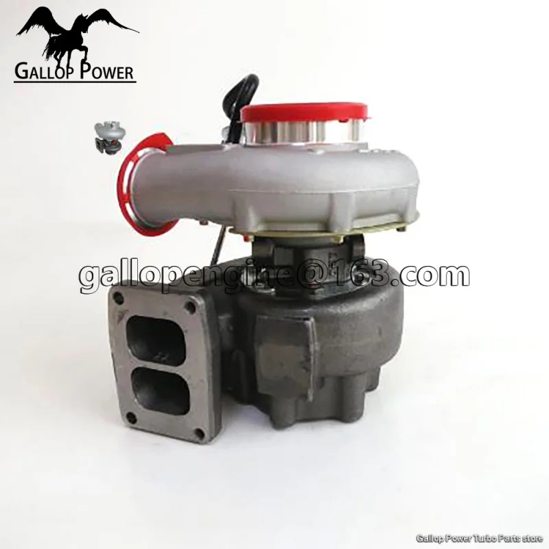 ใหม่ Turbo HX50W สําหรับเครื่องยนต์รถบรรทุกหนัก 3768324 3768323 3796925 05003903510 เทอร์โบชาร์จเจอร์