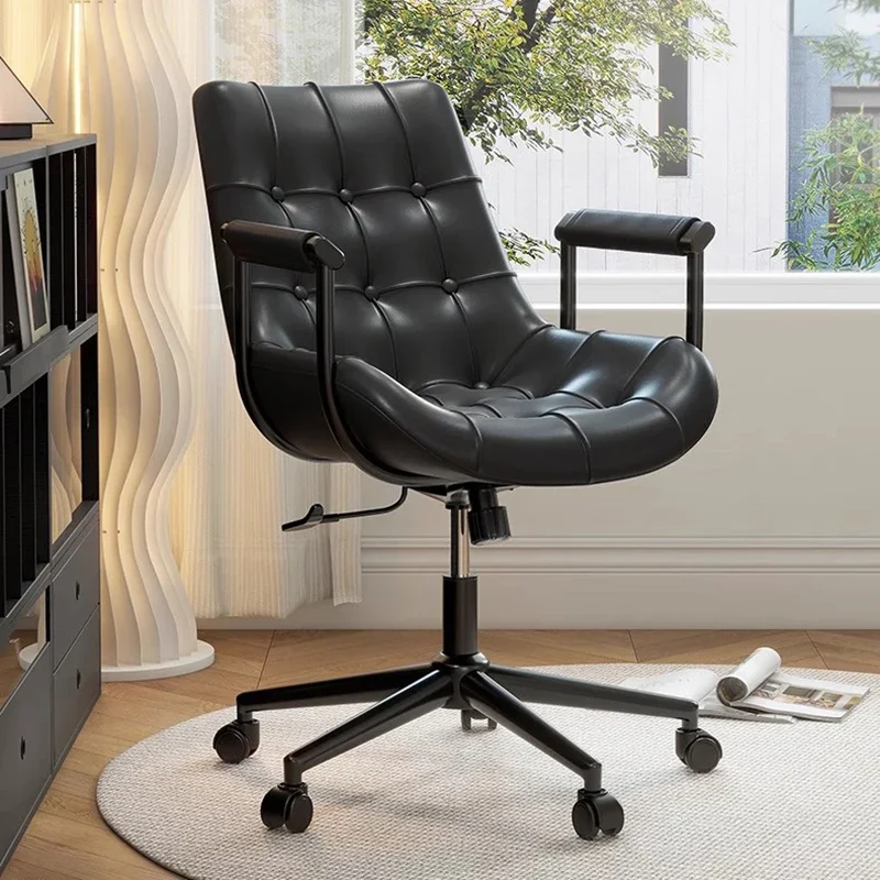 Study Throne Office Chair Desk Lazy Arm Modern Playseat Executive Office Chair Nordic Portable Silla Oficina Trendy Furniture