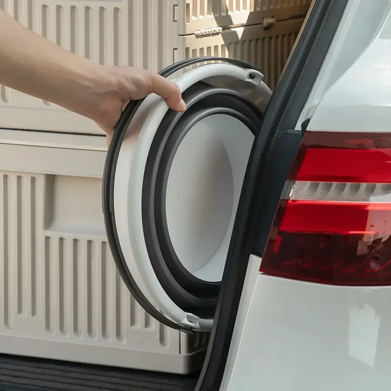 5/10/15L للطي دلو صيد التنظيف المنزلي ممسحة دلو المحمولة دلو في الهواء الطلق نزهة التخييم للطي توفير المساحة #5