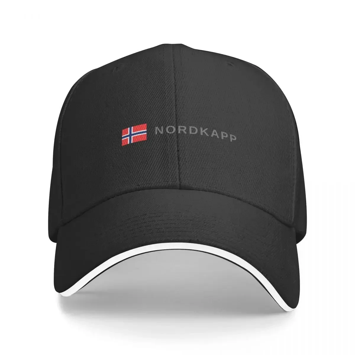 Nordkapp Northcape Norway Baseball Cap black Hat Man Luxury fishing hat Women's Hats Men's