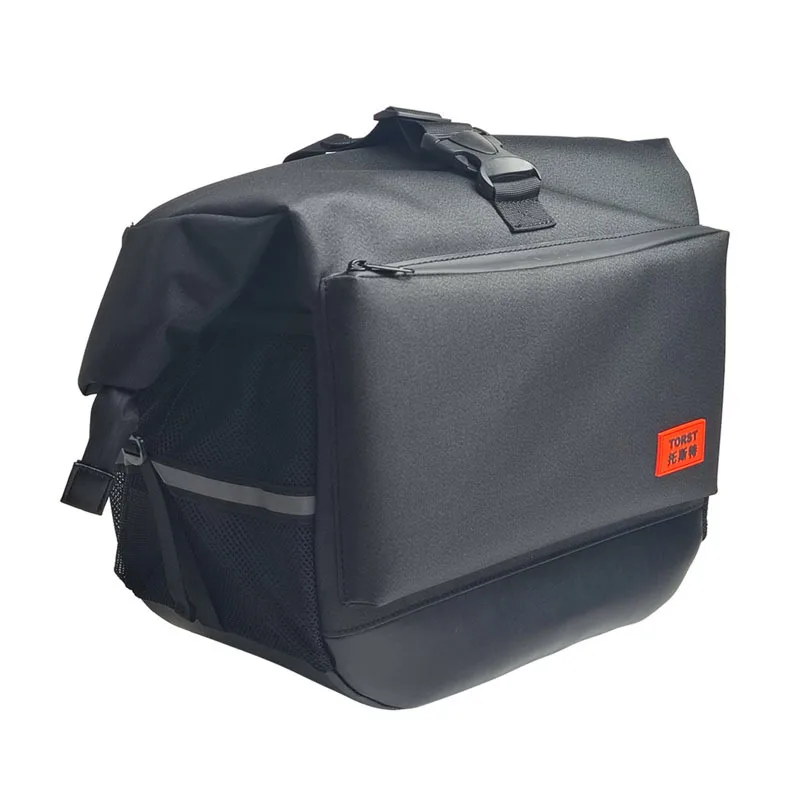 

Universal Quick Release Multi-Functional Waterproof Canvas Side Bag for Motorcycles for Travel & Saddlebags New Release