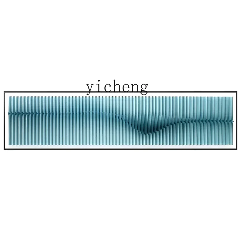 BJ-22 Living Room Sofa Background Wall Decorative Painting Acrylic Three-dimensional Bedroom Bedside Painting Light Luxury