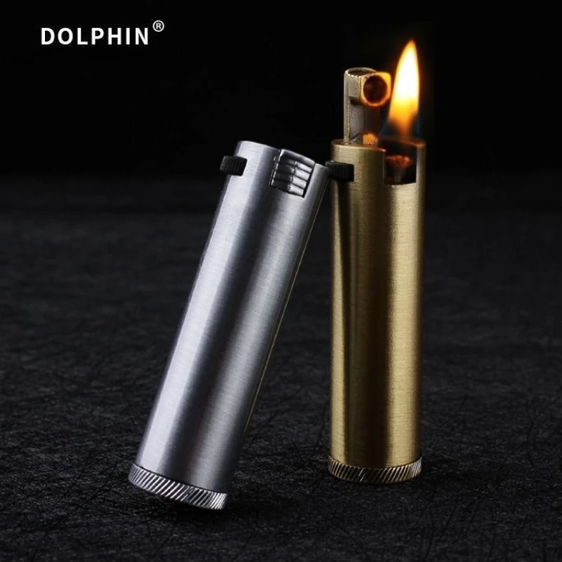 

Винтажная керосиновая зажигалка, старое песочное колесо, ветрозащитная портативная зажигалка для мужчин, подарок для курения, аксессуары для курения