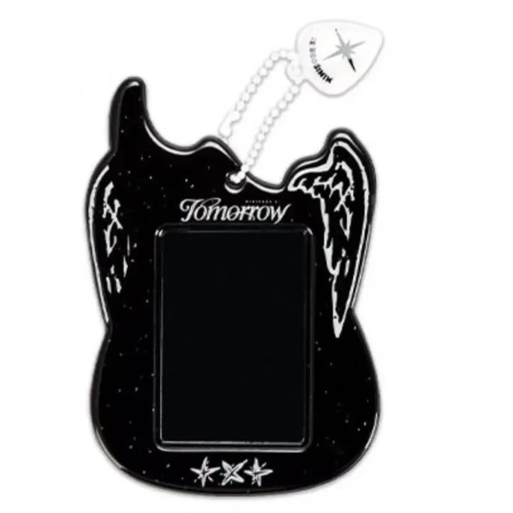 Kpop Gita Design Photocard Holder Back 3inch Idol Photo Card Holder