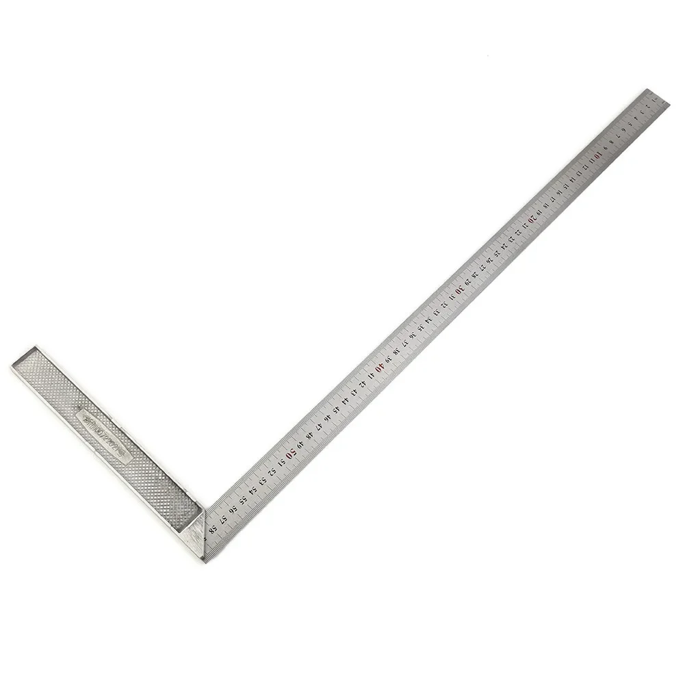 Gauge Angle Measurement Tool L Shape Angle Ruler Lightweight Ruler Precise Angle Markings Woodworking Workshop