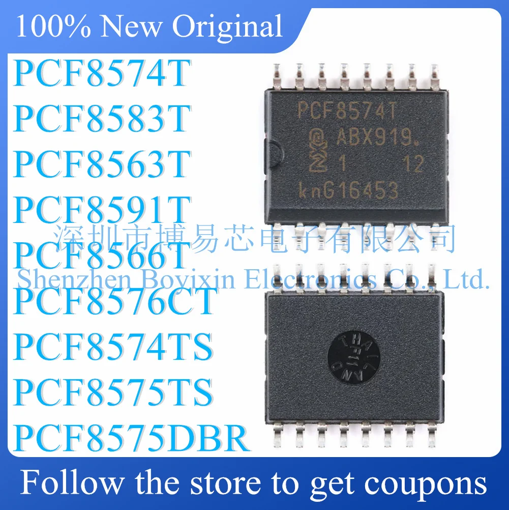 

PCF8574T PCF8583T PCF8563T PCF8591T PCF8566T PCF8576CT PCF8574TS PCF8575TS PCF8575DBR Original genuine