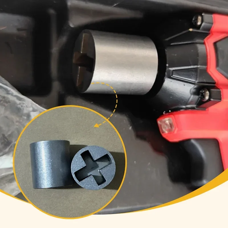 

Universal Jack Socket Adapter For Hand Drill Labor-Saving Car Mounted Auxiliary Disassembly Wheel Jack Drill Adapter