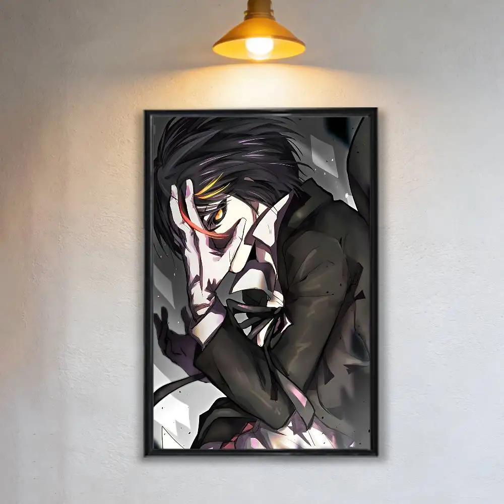 Demon Realm Diablo TenSura Poster Trendy Wall Art For Coffee Office Bar Decoration Best Gift Good