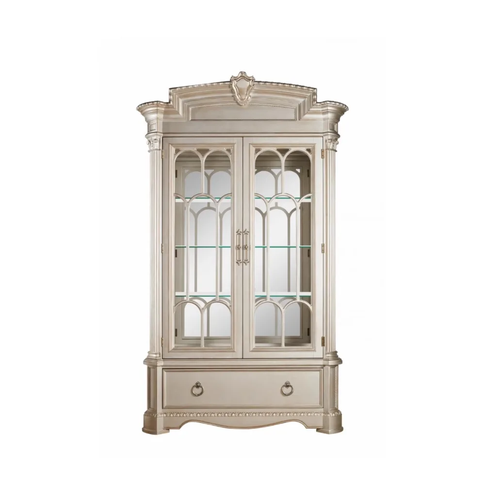 

Solid wood living room wall decorative wine cabinet display cabinet, luxury carved dining side cabinet