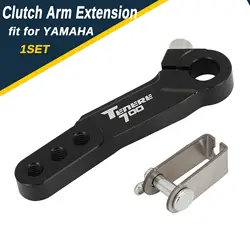 1 Set Aluminum Motorcycle Black Clutch Actuator Extension Arm Finger Clutch Replacement For Yamaha Tenere 700 Tenere700 2019-ON