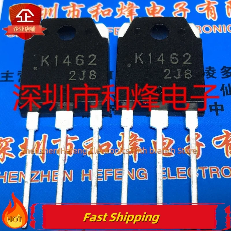 5PCS-10PCS K1462 2SK1462  TO-3P 900V 8A   NEW AND ORIGINAL  Quality Can Be Purchased