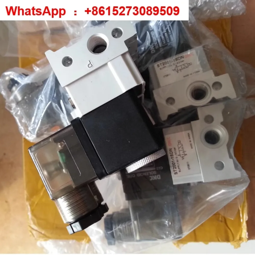 

1 piece apply to Brand new original genuine Korean single coil solenoid valve ST2001-15DN24V/220V