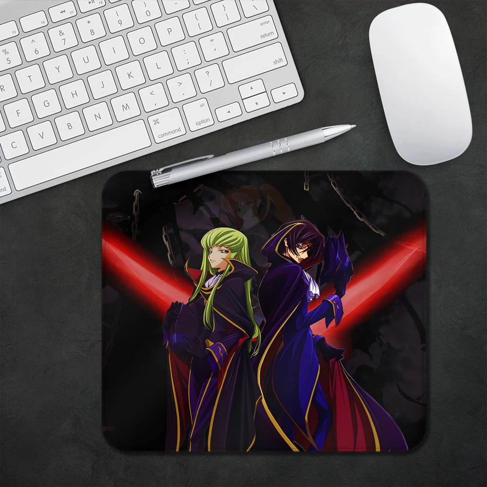 Classic Anime Code Geass Gaming Mouse Pad XS Small Mousepad For PC Gamer Desktop Decoration Office Mouse Mat Deskmat Rug