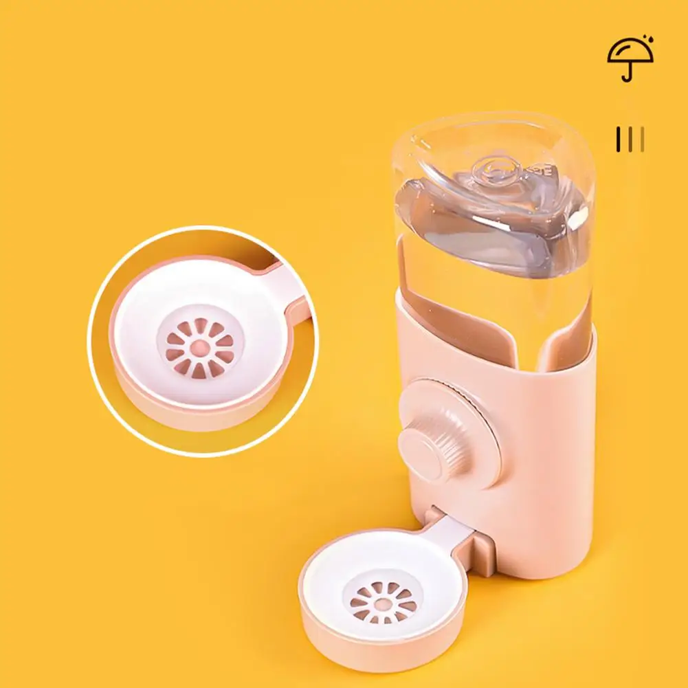 กาต้มน้ำให้อาหารแบบกาลักน้ำความจุขนาดใหญ่แบบอัตโนมัติสำหรับเครื่องจ่ายน้ำกระต่ายอุปกรณ์สำหรับสัตว์เลี้ยงสำหรับหนูแฮมสเตอร์หนูทดลองชินชิล่า