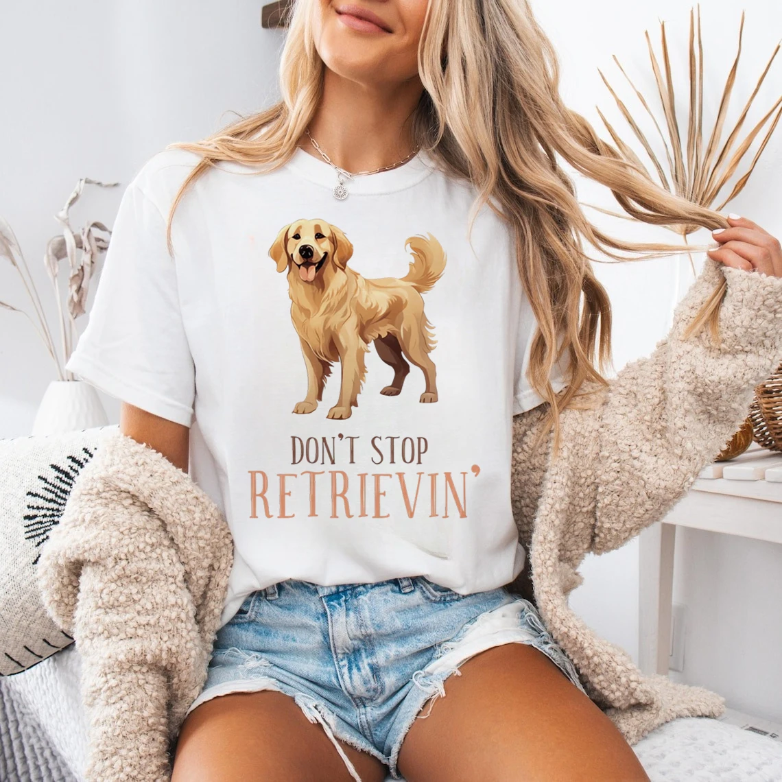 

2025 Cartoon Cute Dog New Pattern 90s Popular Printed Women's Casual Short Sleeved Fashion O-Neck Clothing Women's White T-Shirt