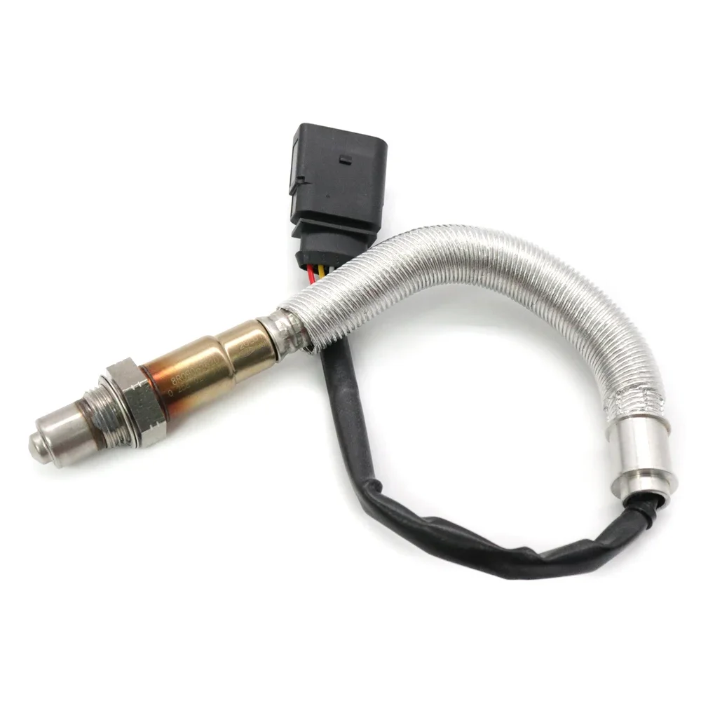 8R0906262D Car 5 Wires Air Fuel Ratio Lambda O2 Oxygen Sensor Downstream For Audi A4 A6 A3 TT For Volkswagen Pa ssat Be etle