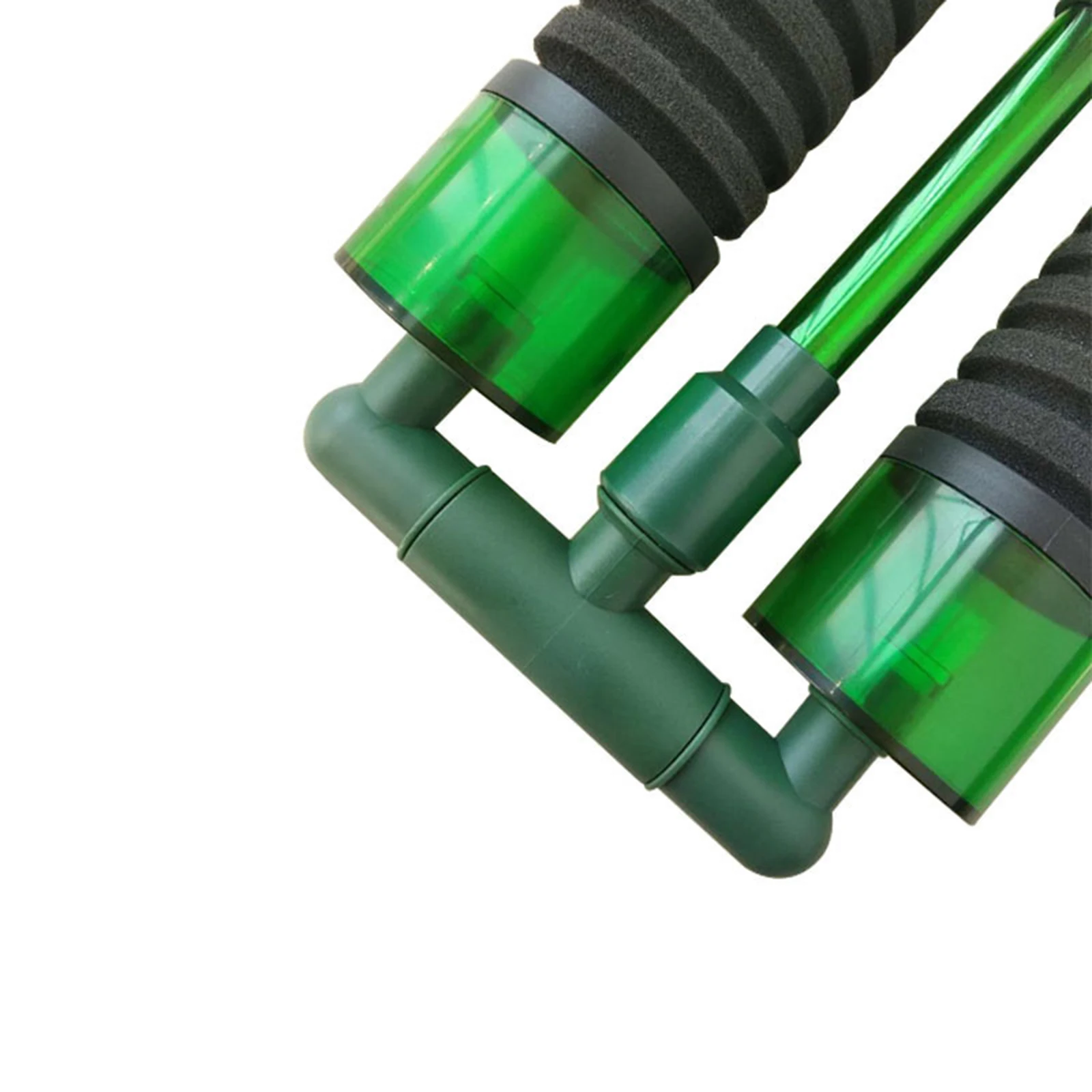 جهاز ترشيح خزانات الأسماك مضخة هواء لخزان الأسماك برأس مزدوج بدون ضوضاء لخزانات الأسماك ومرشحات تربية ملحقات تنظيف المياه