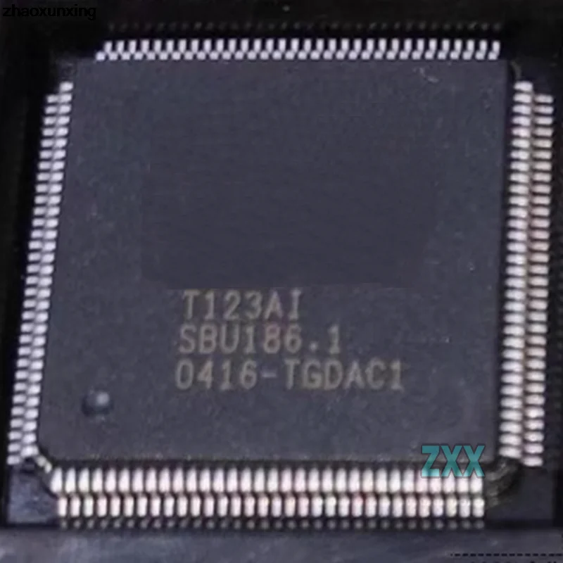 2PCS Neue T123AI QFP-128