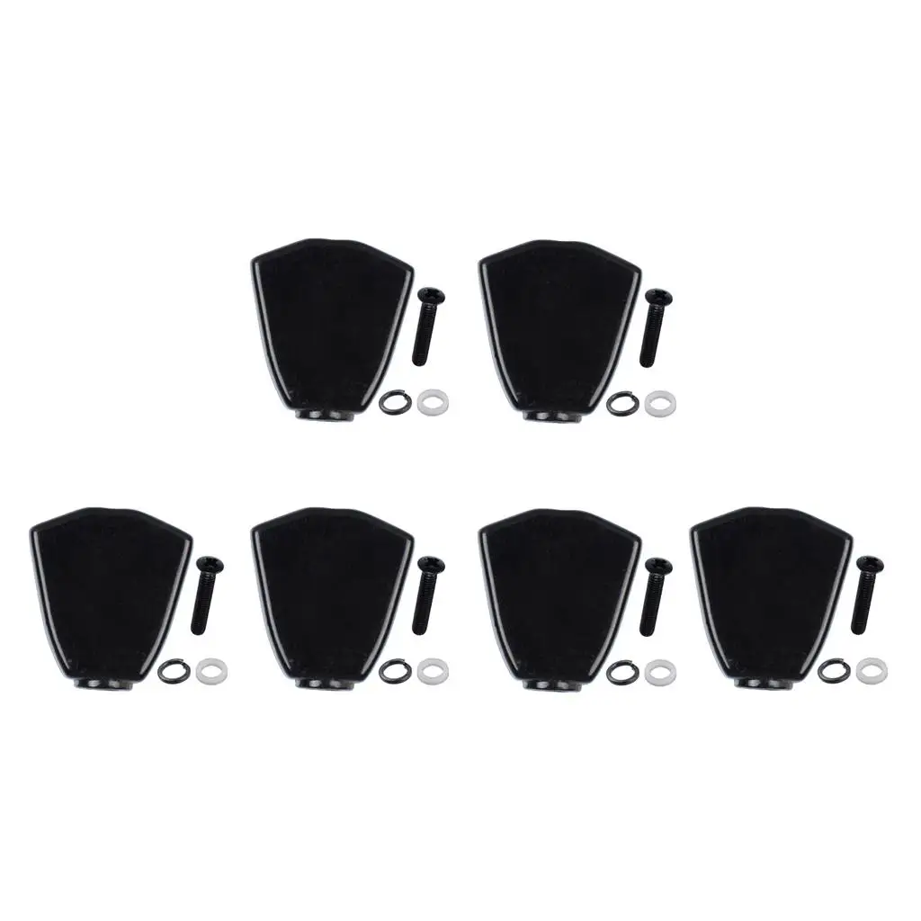 High Quality Iron Guitar Tuning Peg Buttons Machine Heads Repair Cap Tools for Electric and Acoustic Guitar Tuning