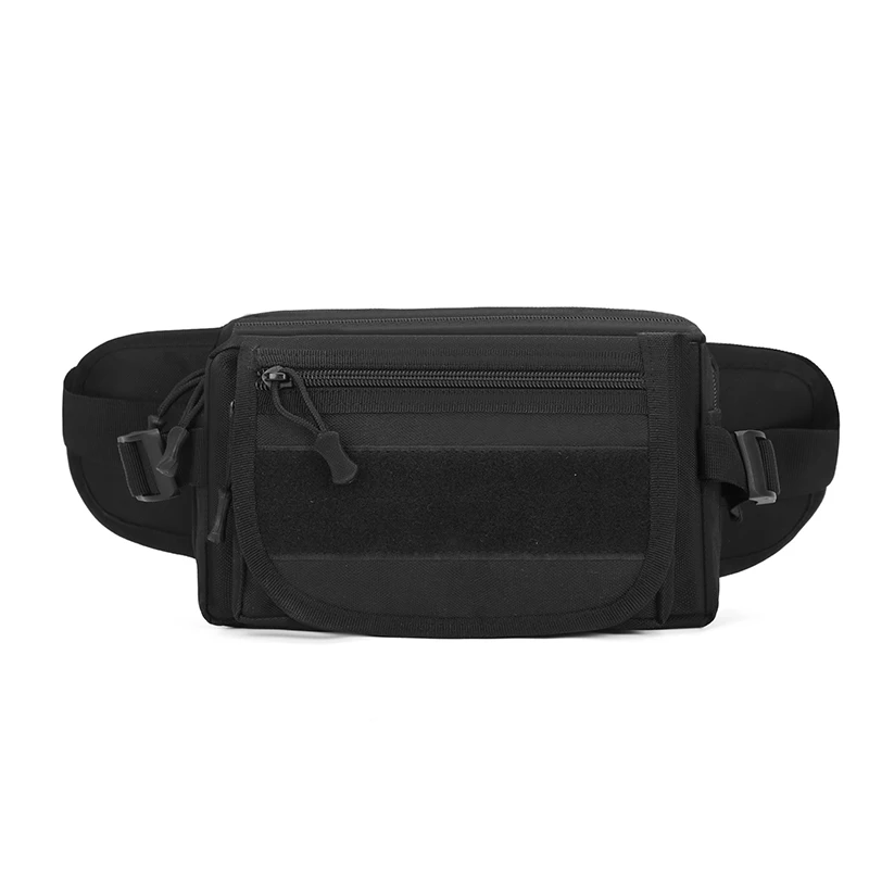 حقيبة خصر تكتيكية للرجال - حقيبة حزام متعددة الأقسام قابلة للتعديل للخصر، مناسبة للمشي لمسافات طويلة والاستكشاف في الهواء الطلق والمشي لمسافات طويلة #1