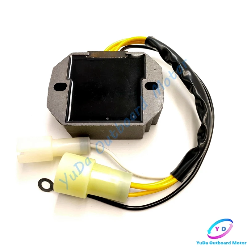 32800-87J00 Rectifier Regulator for Suzuki DF 40 50 QHS/L TS/L 32800-87J10, Johnson Outboard 50H 5032615 5030795