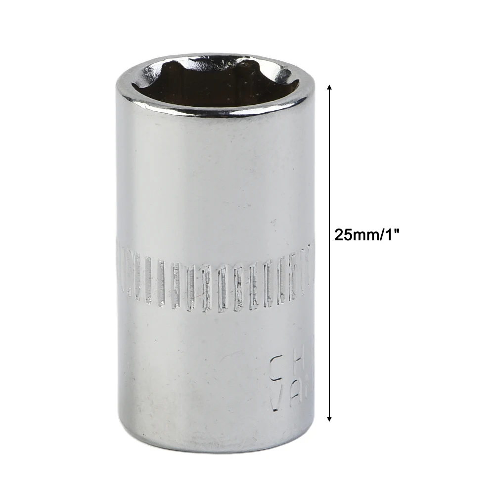 Hot Sale High Quality Socket Ratchet Socket Torque Spanner Wrench Head Wrench Nut Removal 1/4\