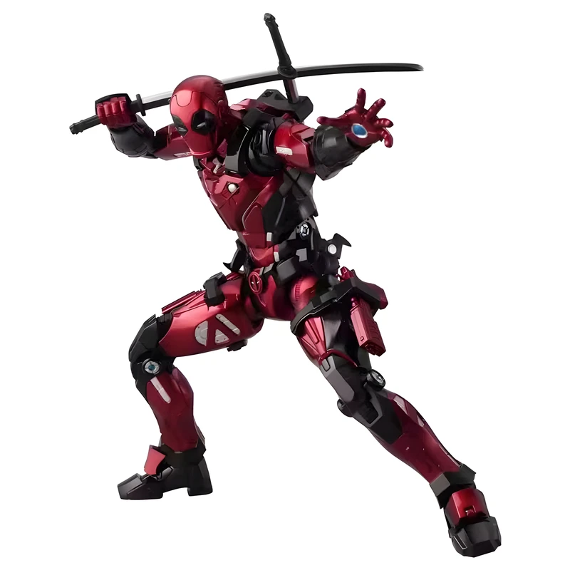 ملحقات Marvel Legends Deadpool Iron Man مقاس 6 بوصات Gk Battle Armor Model Doll Action Figure هدية عيد ميلاد