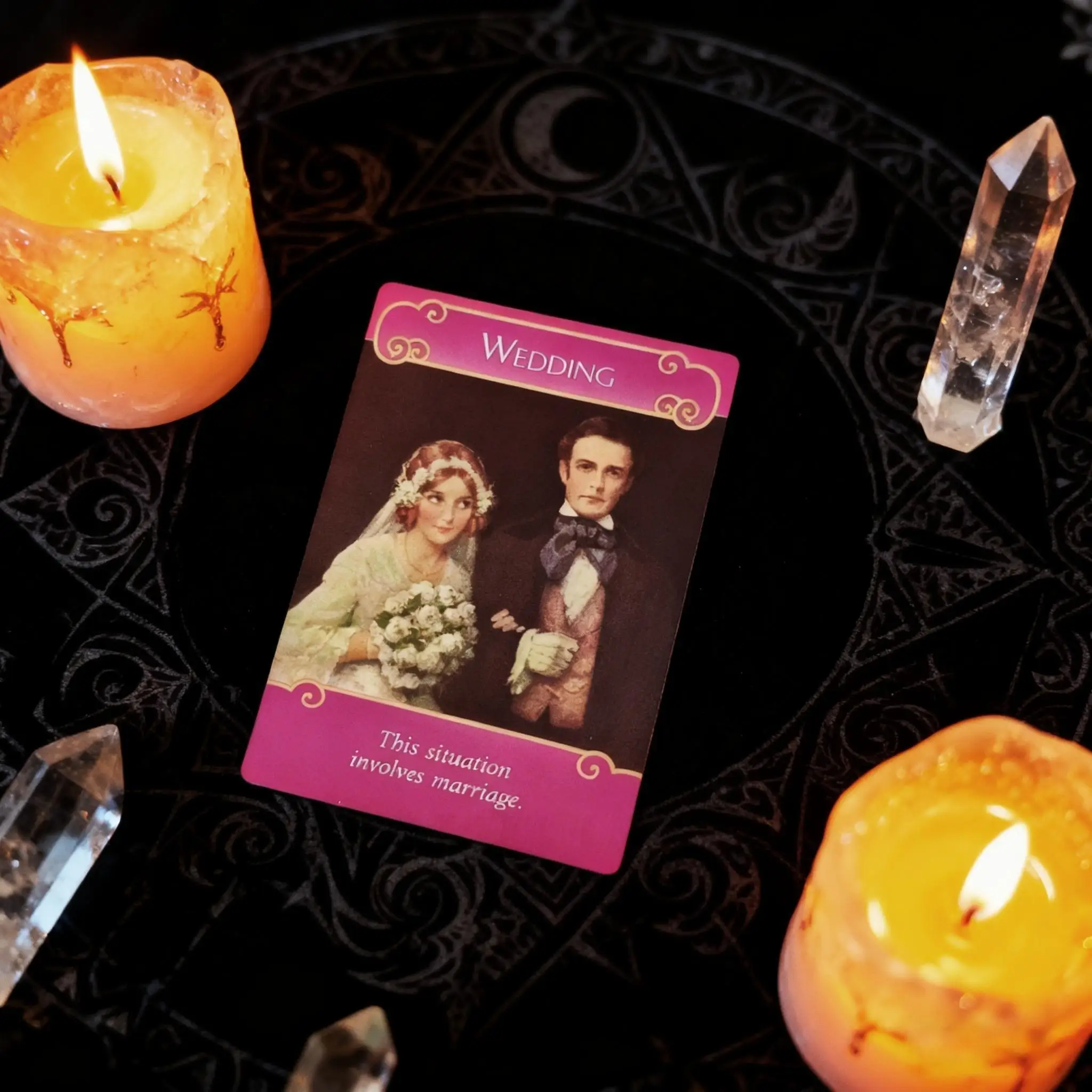 Romance Angels Oracle cartes Spanis anglais lire destin jeu de société Oracle jeu de cartes à jouer jeux pour fête divertissement personnel