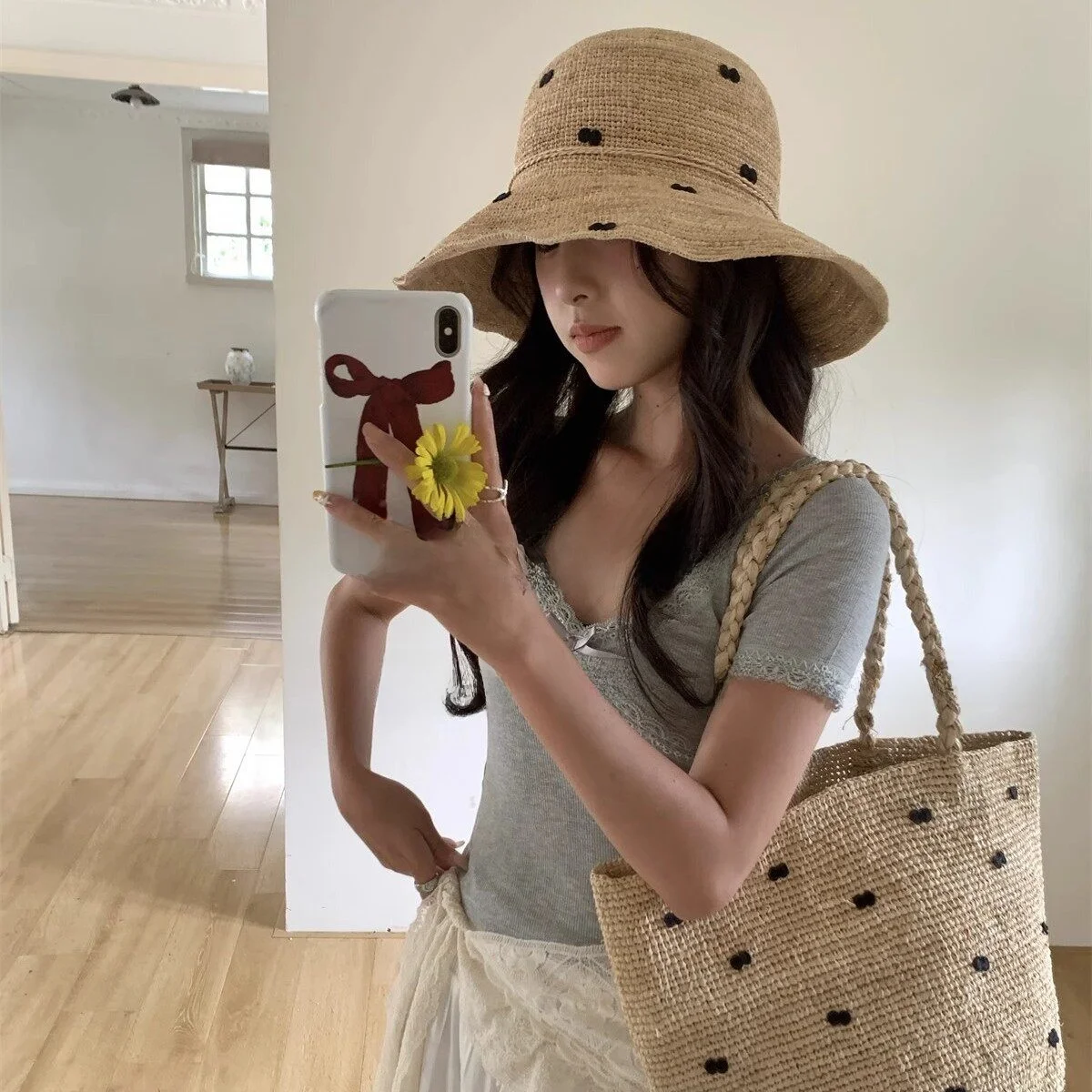 chapeau-de-plage-d'ete-en-paille-tressee-a-la-main-a-large-bord-anti-uv-upf50-reglable-pour-jeunes-modele-unique