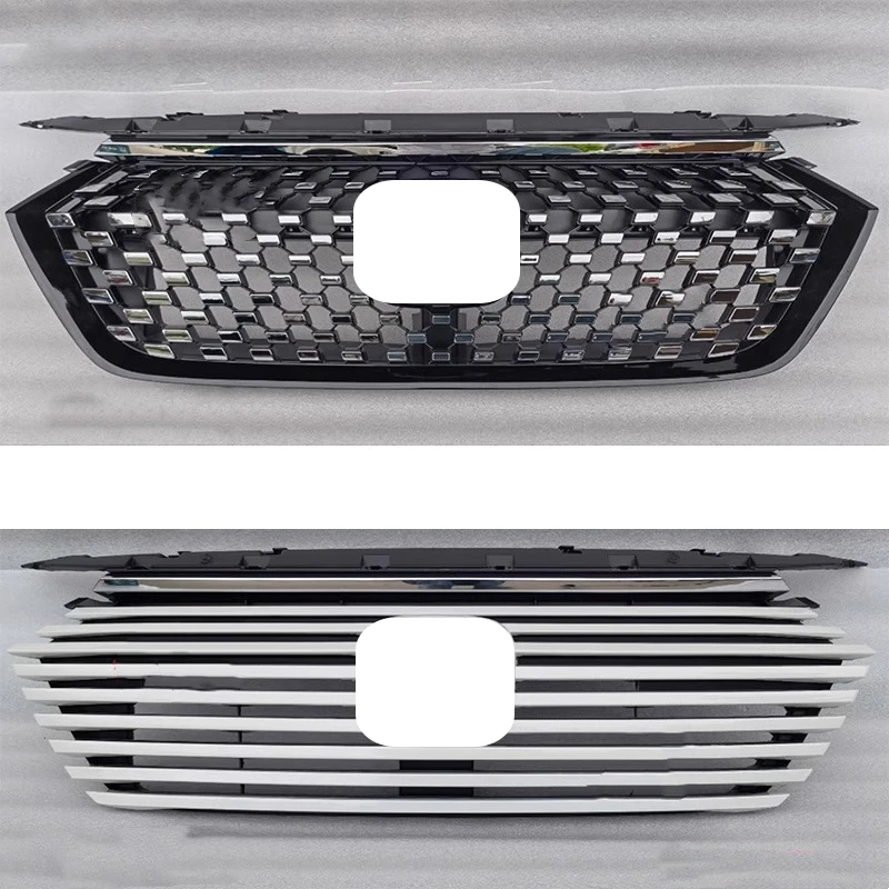 Front Grille Radiator Grill for Honda Vezel XRV 2023-2024 Modified Bumper Net Mask Body Kit Car Accessories