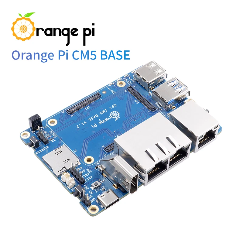 Imagem -04 - Laranja Pi-cm5 Base Board 2.5g Gigabit Lan Single Board Computador Adequado para Módulo de Computação Orangepi Núcleo Board