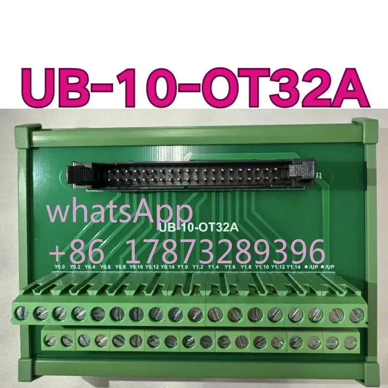 

Новая клеммная колодка модуля проводки UB-10-OT32A в наличии для быстрой доставки