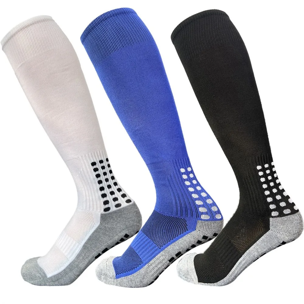 

Athletic Crew Dress Breathable anti-slip Wear Resistant Long Tube Thickened Towel Bottom Football Sock Sports Casual 8W207