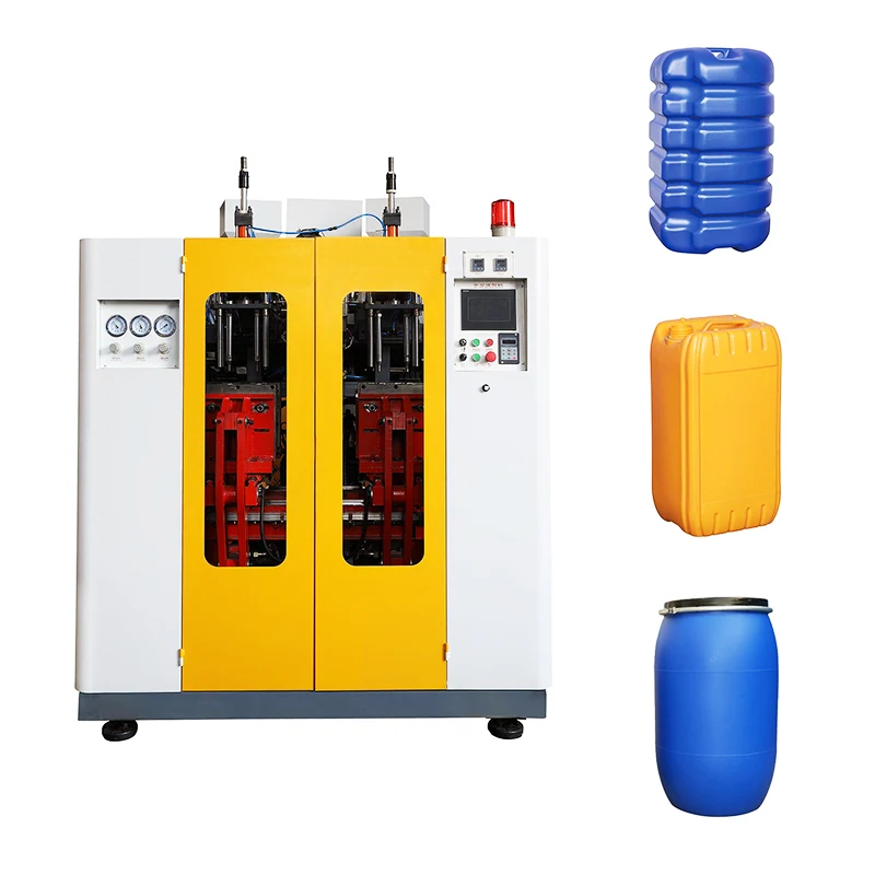 Customized High-Speed 4 Cavity PET Blow Molder for Mass Production of Mineral Water and Soft Drink Bottles